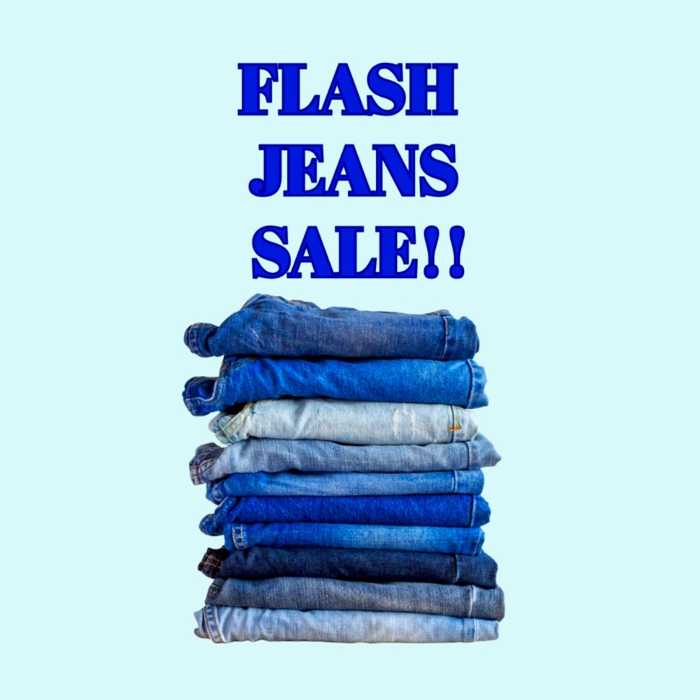🎉GET YOUR BLUE JEANS ON!!🎉